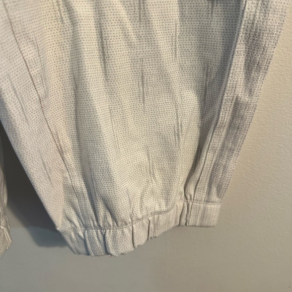 Athleta Pants Womens White Gray Farallon Jogger Printed Magic Metropolis 22/26 - Picture 5 of 14